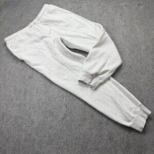 Nike Sportswear Club Essential Fleece Joggers Men XL Gray 30" Athletic Pants